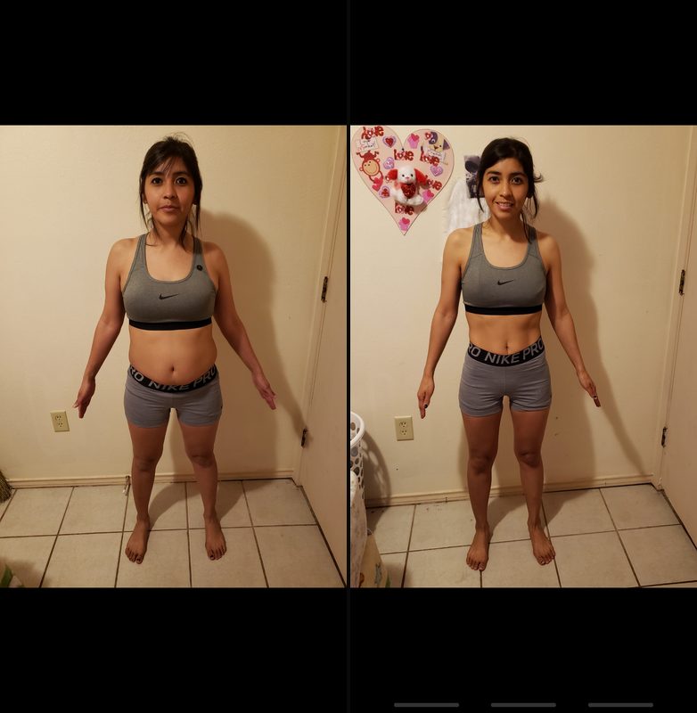 Member before and after transformation