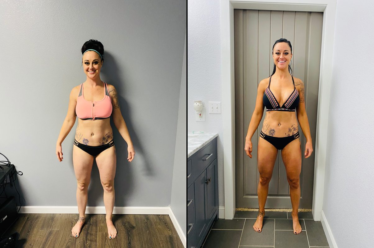 Member before and after transformation