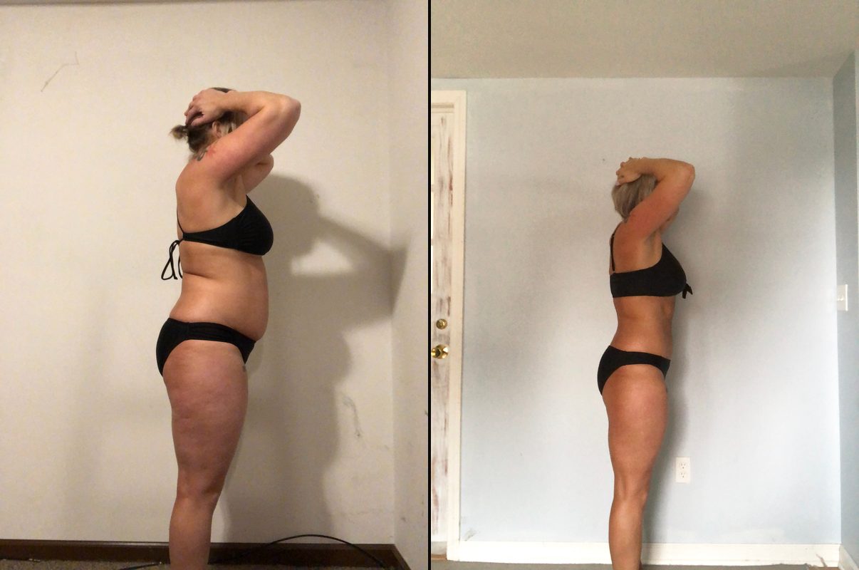 Member before and after transformation