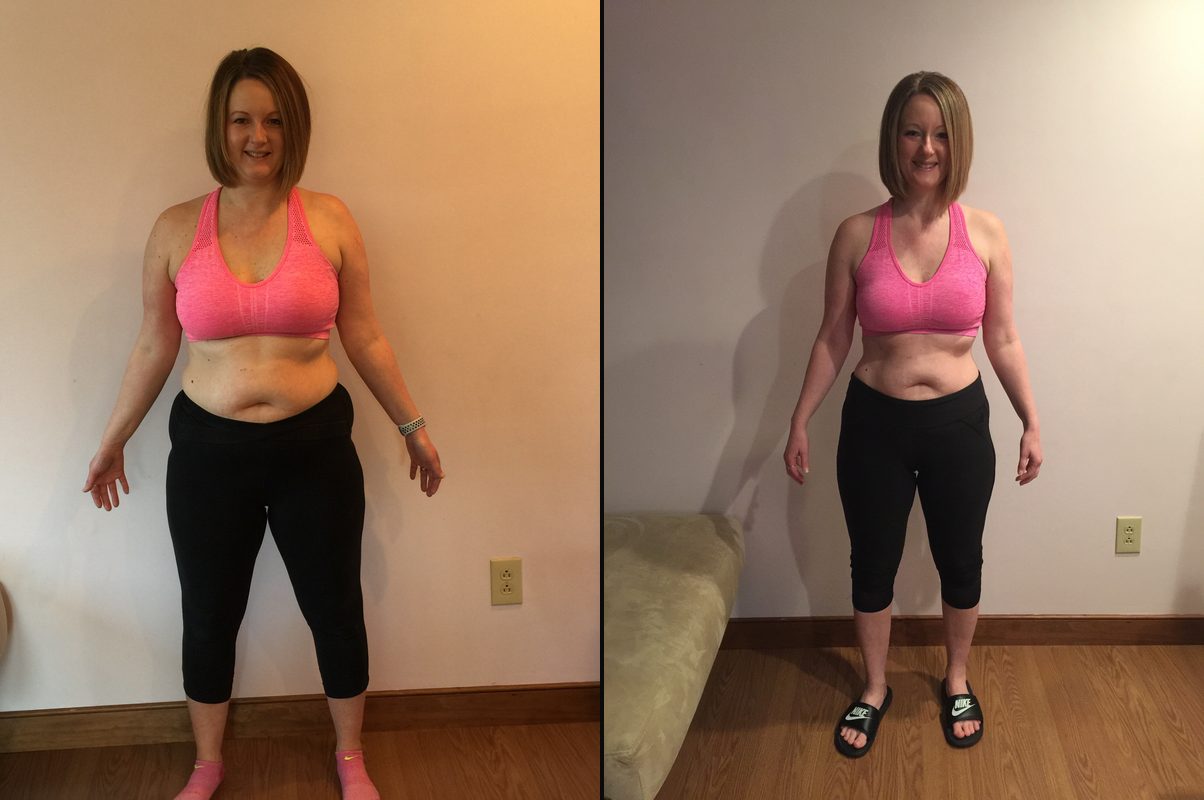 Member before and after transformation
