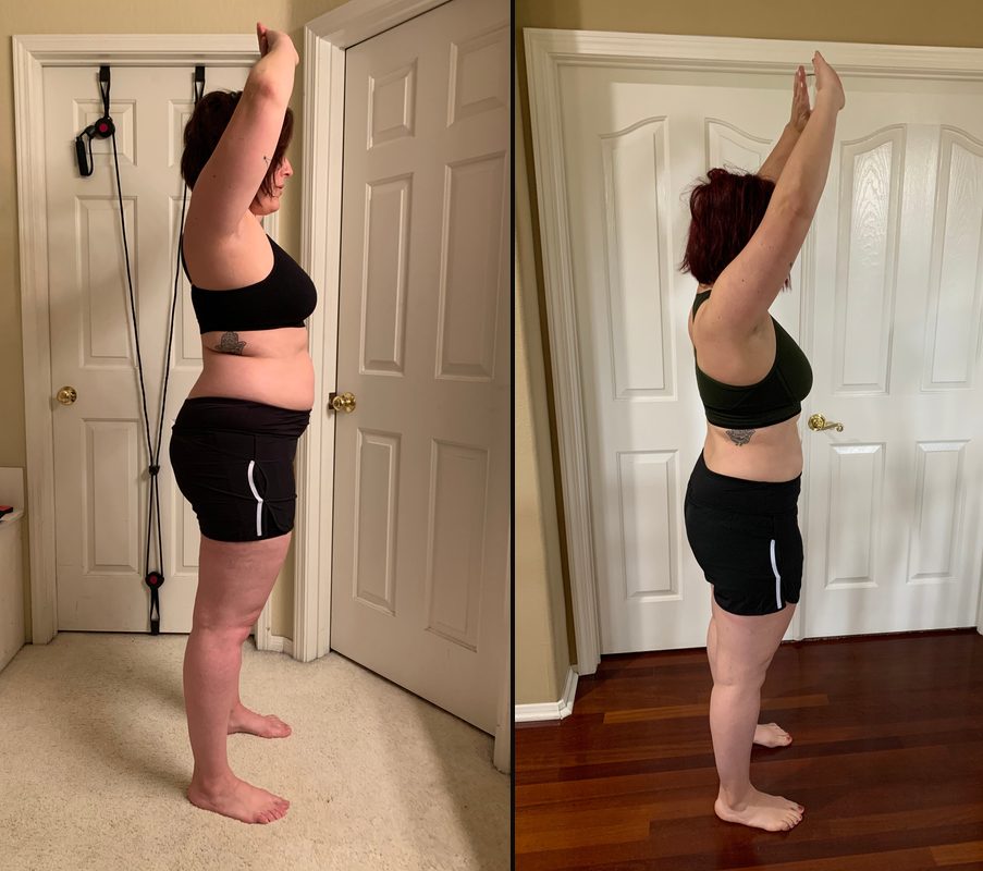Member before and after transformation