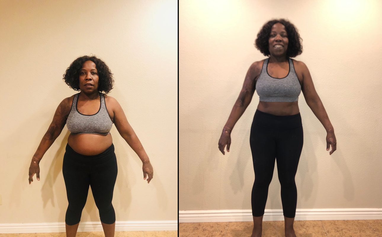 Member before and after transformation