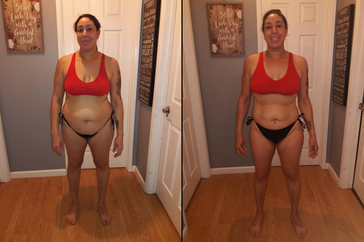Member before and after transformation