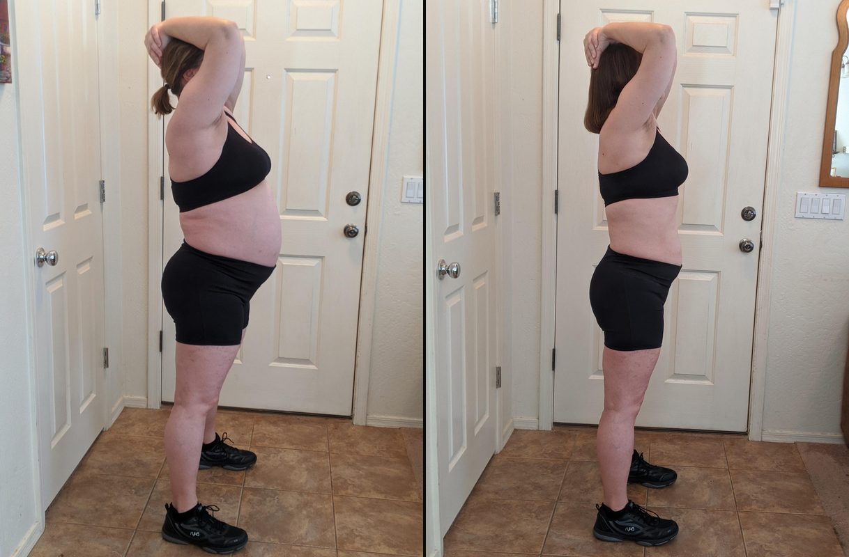 Member before and after transformation
