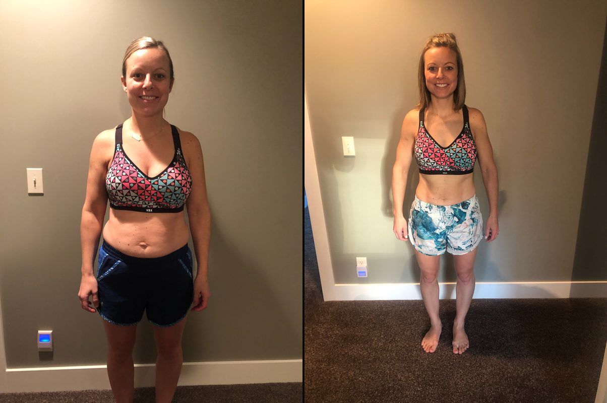 Member before and after transformation